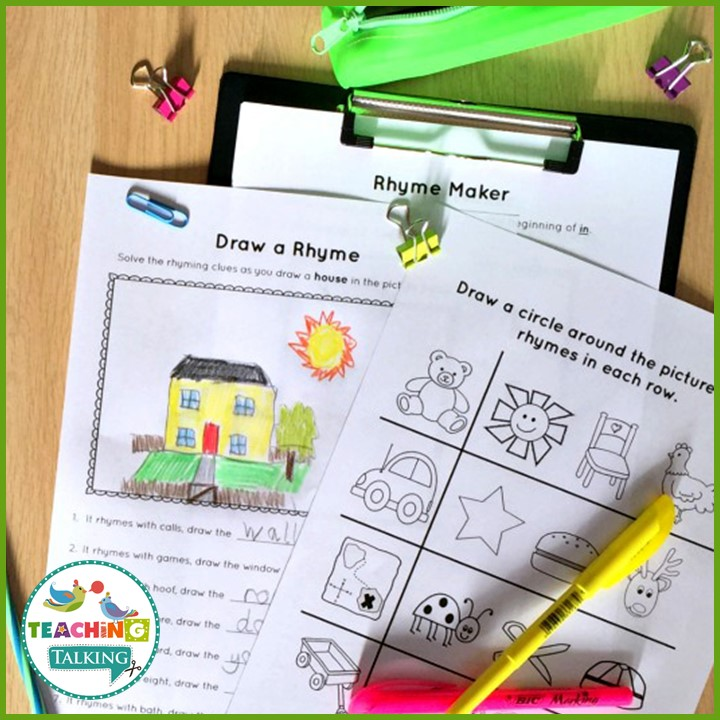 Phonemic Awareness Activities