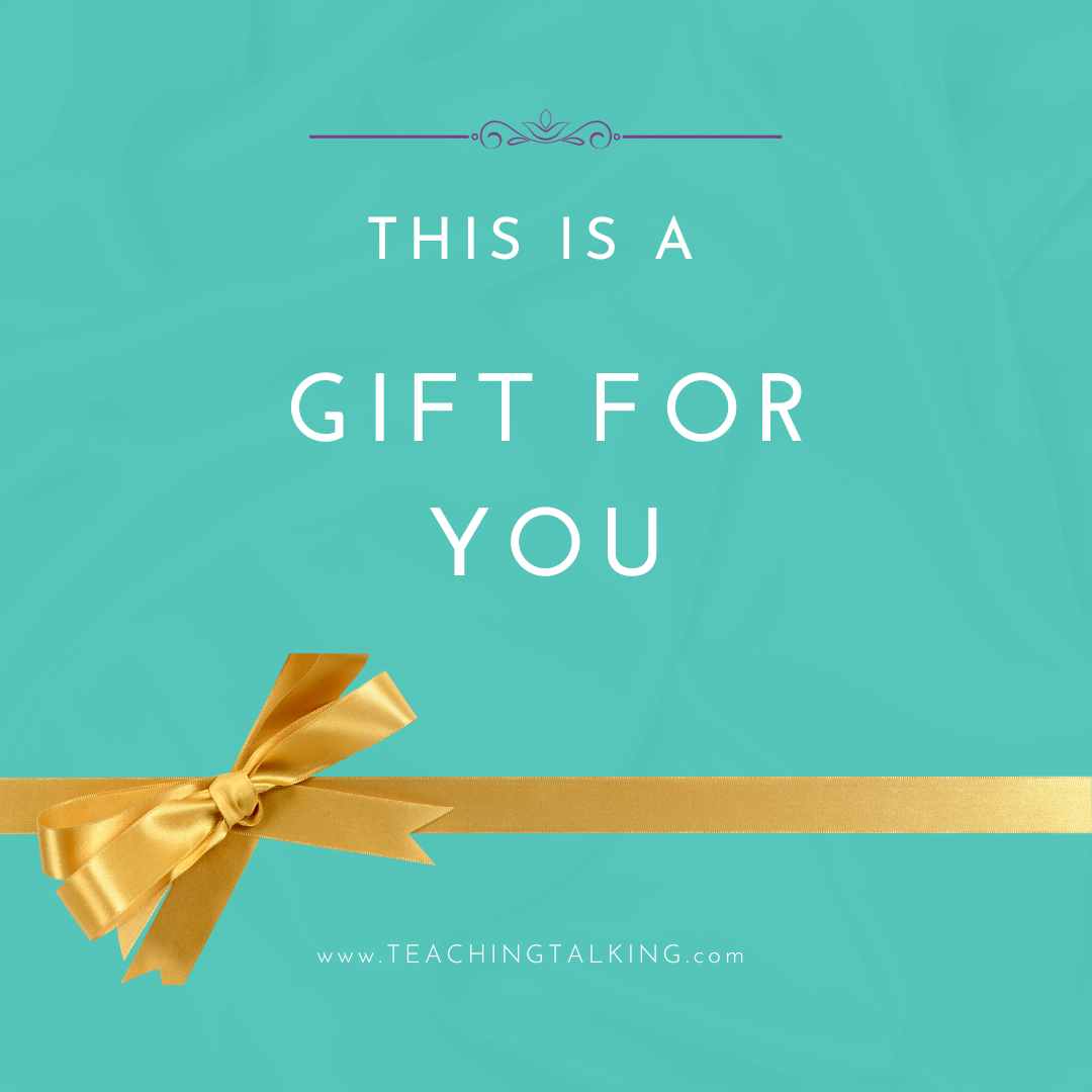 Speech Therapy Gifts