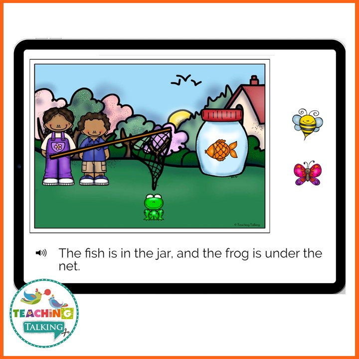 Preschool Language Activities BOOM! Cards