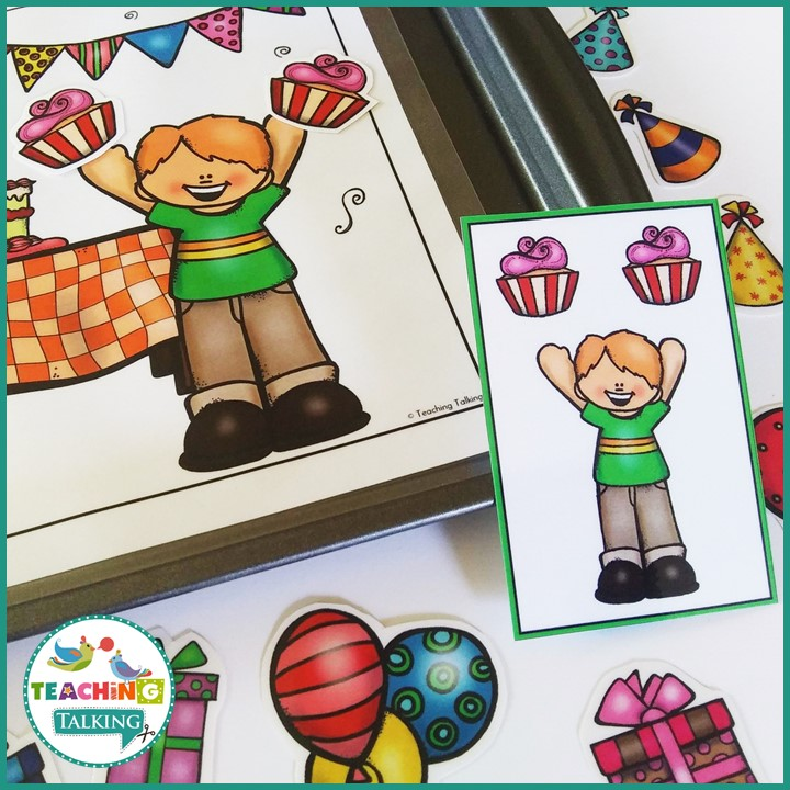 Preschool Language Activities for Speech Therapy