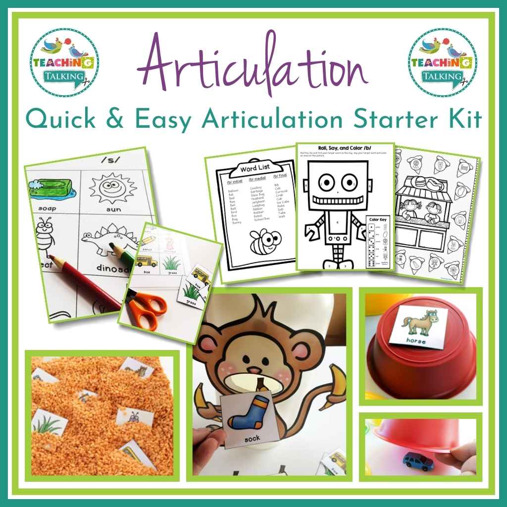 Quick and Easy Articulation Kit - Starter