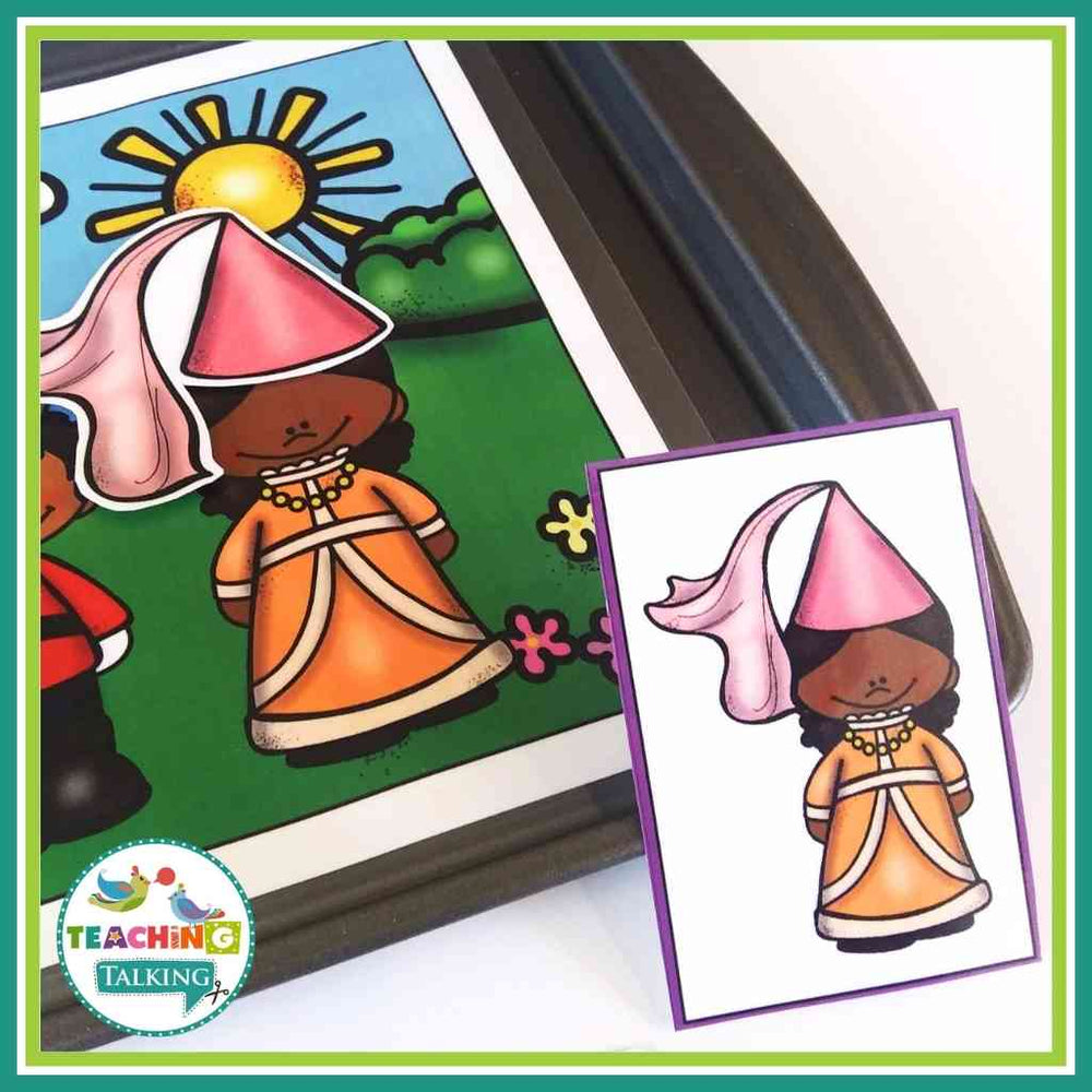 Preschool Language Activity Kit - Deluxe - Teaching Talking