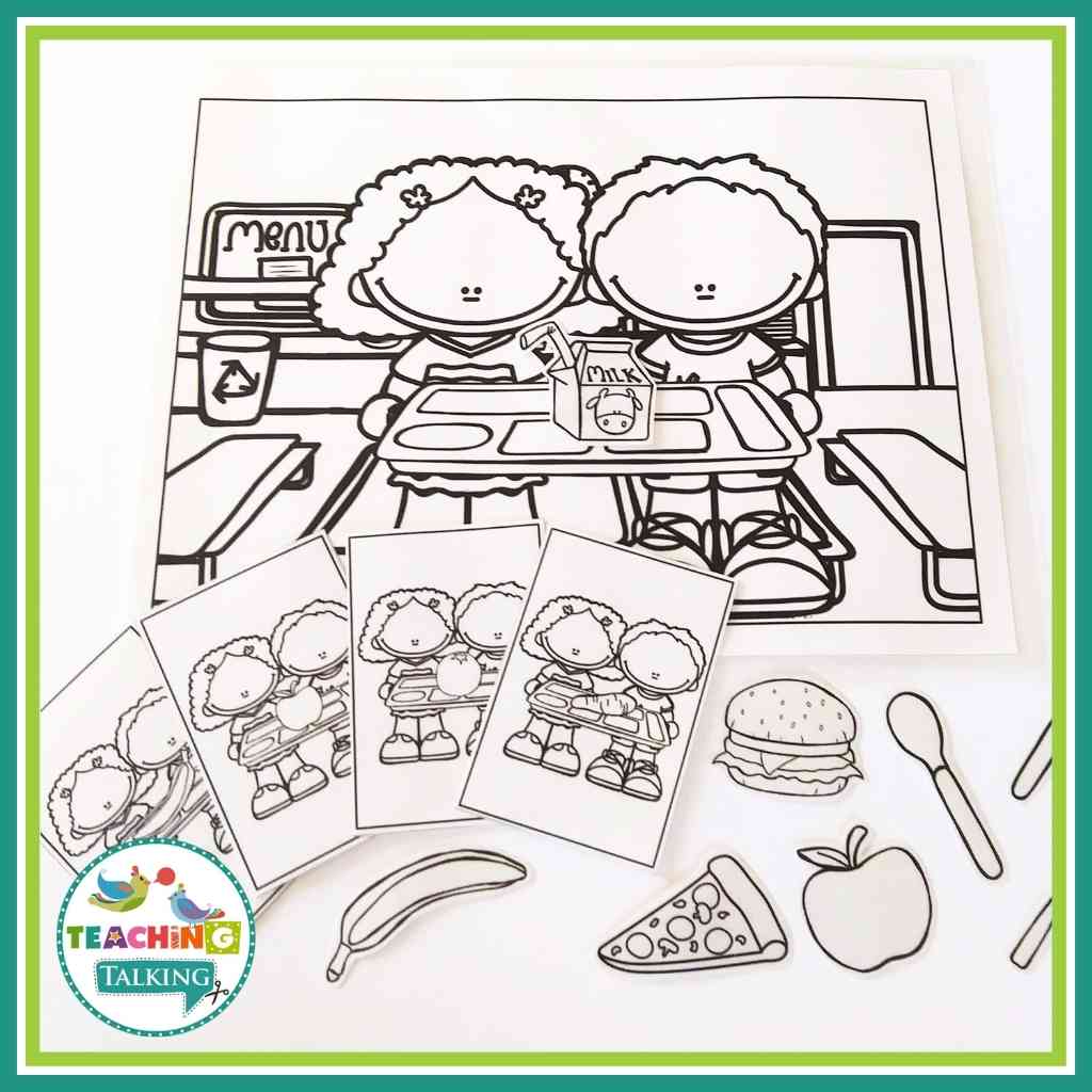 Preschool Language Activity Kit - Deluxe