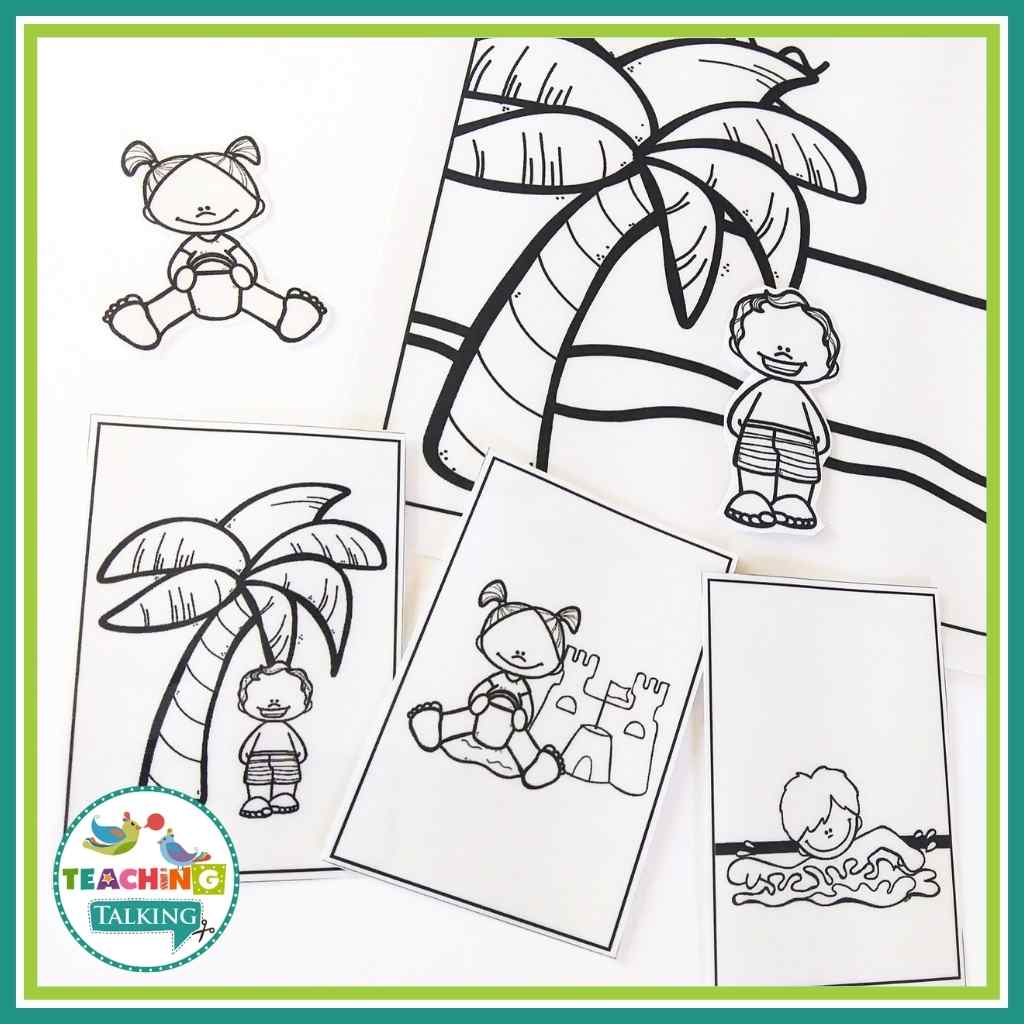 Preschool Language Activity Kit - Deluxe