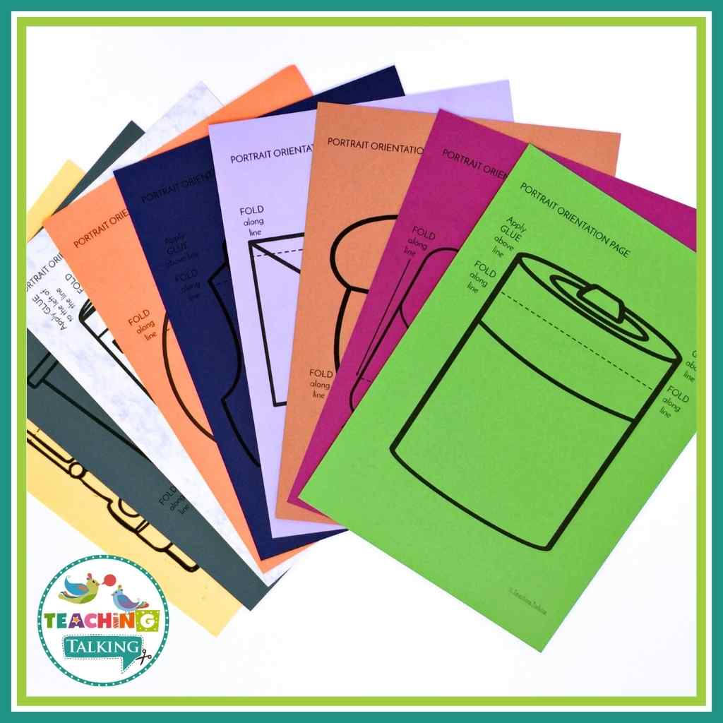 Preschool Language Activity Kit - Deluxe