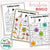 Articulation BINGO for P, B, T, D, M, N, H, W