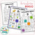 Articulation BINGO for P, B, T, D, M, N, H, W