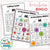 Articulation BINGO for P, B, T, D, M, N, H, W