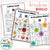 Articulation BINGO for P, B, T, D, M, N, H, W