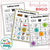 Articulation BINGO for P, B, T, D, M, N, H, W