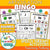 Articulation BINGO for SH, CH, J, TH