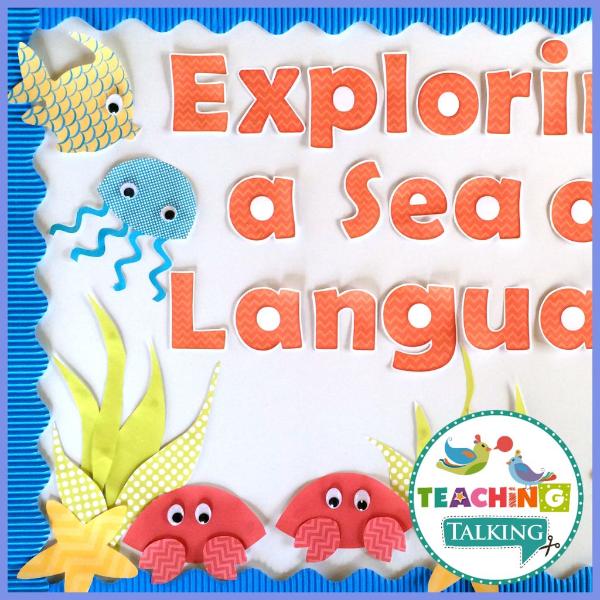 Speech Therapy Bulletin Boards