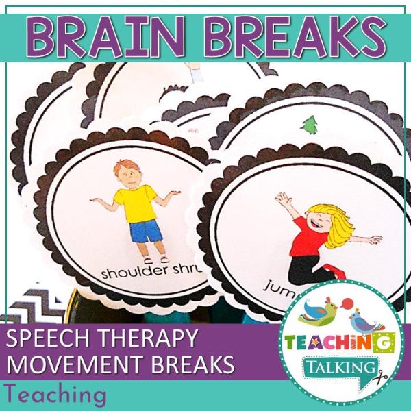 Brain Breaks for Speech and Language Therapy