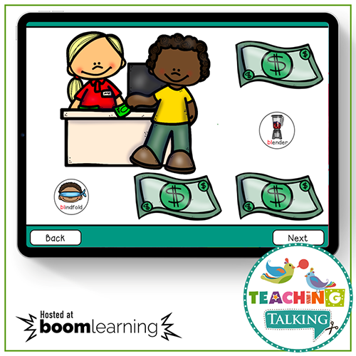 Teaching Talking BOOM Cards BOOM Cards - Articulation Activities for /L/ Blends