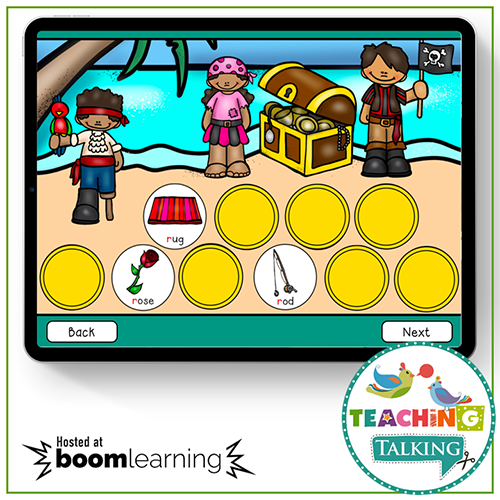 Teaching Talking BOOM Cards BOOM Cards - Articulation Activities for Pre Vocalic /R/