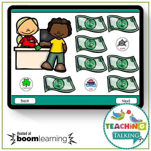 Teaching Talking BOOM Cards BOOM Cards - Articulation Activities for /SH/