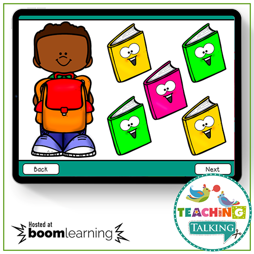 Teaching Talking BOOM Cards BOOM Cards - Articulation Activities for Vocalic /R/