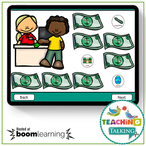Teaching Talking BOOM Cards BOOM Cards - Articulation Activities for /Z/