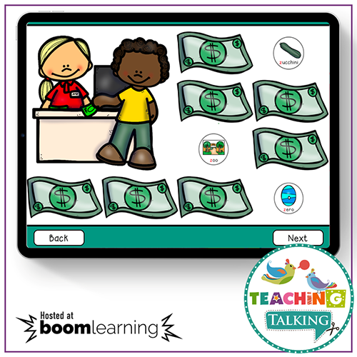 Teaching Talking BOOM Cards BOOM Cards - Articulation Activities Value Bundle for Speech Therapy