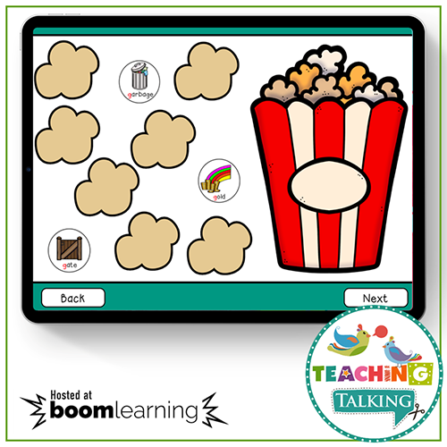 Teaching Talking BOOM Cards BOOM Cards - Articulation Activities Value Bundle for Speech Therapy