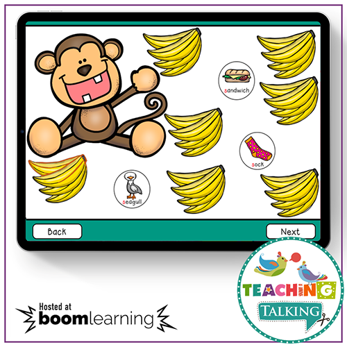 Teaching Talking BOOM Cards BOOM Cards - Articulation Activities Value Bundle for Speech Therapy