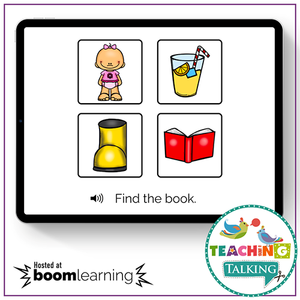 Teaching Talking BOOM Cards BOOM Cards for Preschool Language Bundle