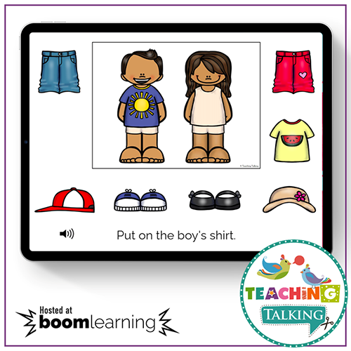 Teaching Talking BOOM Cards BOOM Cards - Understanding Possessive 's'