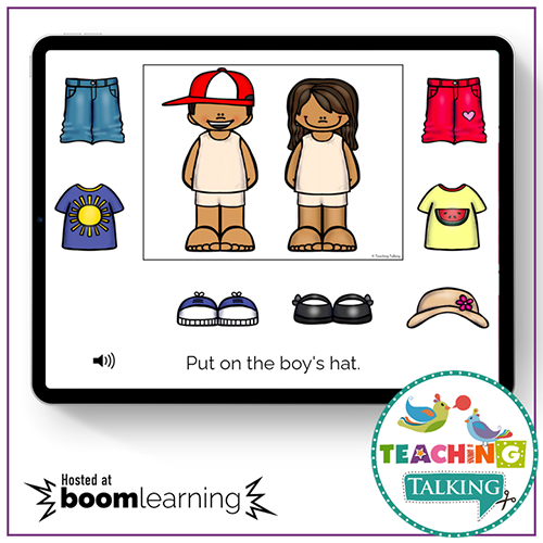Teaching Talking BOOM Cards BOOM Cards - Understanding Possessive 's'