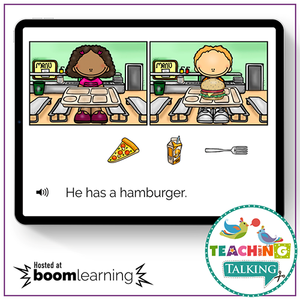 Teaching Talking BOOM Cards BOOM Cards - Understanding Pronouns