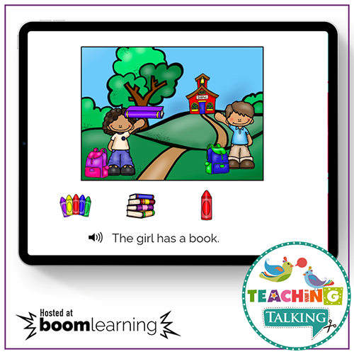 Teaching Talking BOOM Cards BOOM Cards - Understanding Regular Plurals