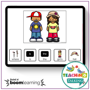Teaching Talking BOOM Cards BOOM Cards - Using Possessive 's'