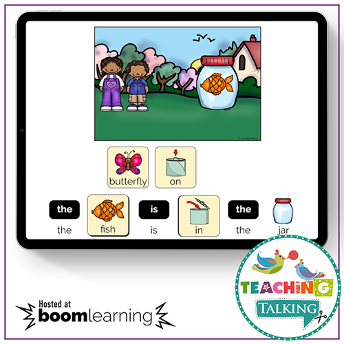 Teaching Talking BOOM Cards BOOM Cards - Using Prepositions