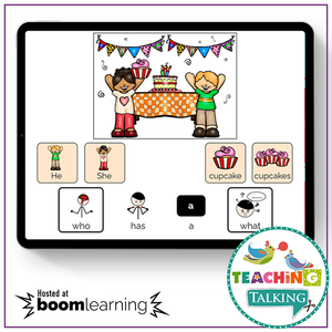 Teaching Talking BOOM Cards BOOM Cards - Using Regular Plurals