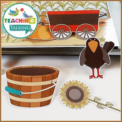 Teaching Talking Fall Preschool Language Activities for Speech Therapy