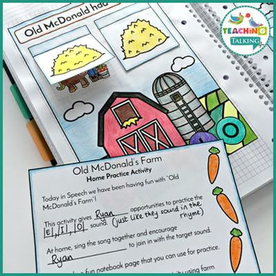 Teaching Talking Printable Apraxia of Speech Activities GIANT Value Bundle including BOOM! Cards