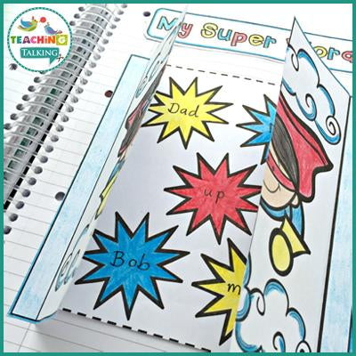 Teaching Talking Printable Apraxia of Speech Activities GIANT Value Bundle including BOOM! Cards
