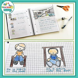 Teaching Talking Printable Articulation and Language Bundles for Interactive Notebooks