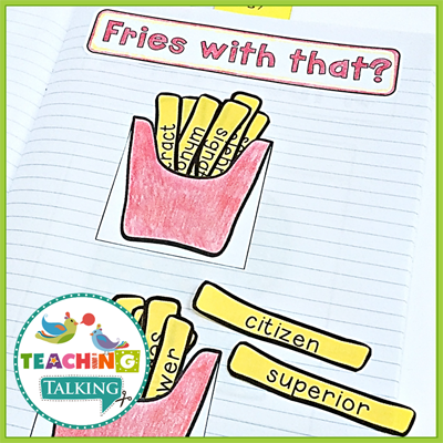 Teaching Talking Printable Articulation Notebook Templates