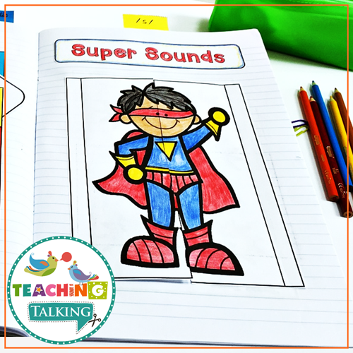 Teaching Talking Printable Articulation Notebooks for Speech Therapy Value Bundle