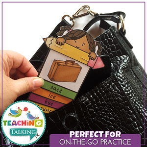 Teaching Talking Printable Articulation "Take Home" Flip Books Value Bundle