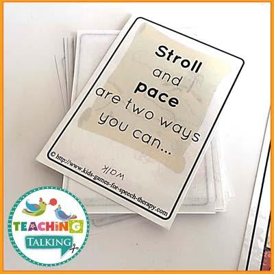 Teaching Talking Printable CCSS Aligned Vocabulary for Second Grade - Pirate Theme