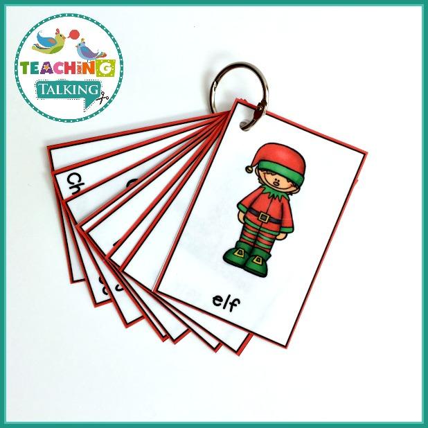 Teaching Talking Printable Christmas Speech Therapy Activities Value Bundle