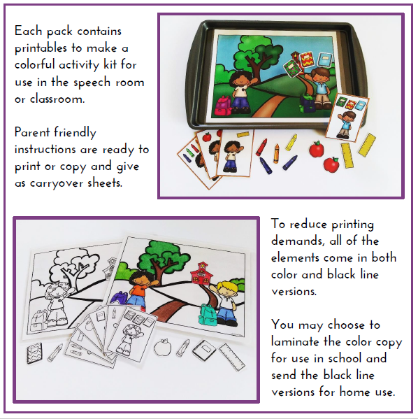 Teaching Talking Printable Early Questions Speech Therapy Activities for Preschool