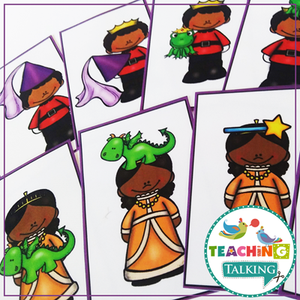 Teaching Talking Printable Early Questions Speech Therapy Activities for Preschool