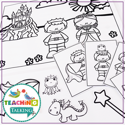 Teaching Talking Printable Early Questions Speech Therapy Activities for Preschool