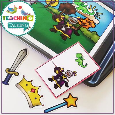 Teaching Talking Printable Early Questions Speech Therapy Activities for Preschool