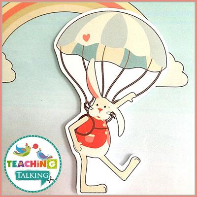 Teaching Talking Printable Easter Speech Therapy Activities Value Bundle