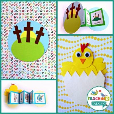 Teaching Talking Printable Easter Vocabulary Activities