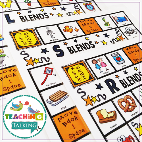 Teaching Talking Printable Everyday Articulation Activities for Speech Therapy