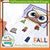 Teaching Talking Printable Fall Articulation Activities for Notebooks